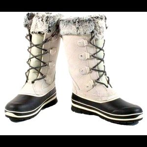 Khombu suede winter boot